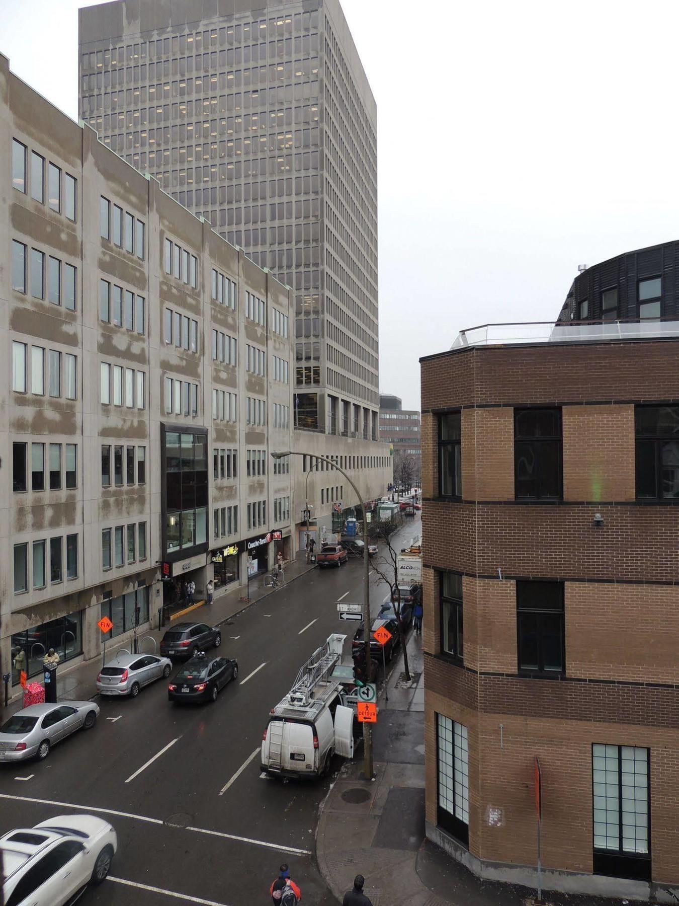 Hotel Arena Palace Montréal Eksteriør bilde