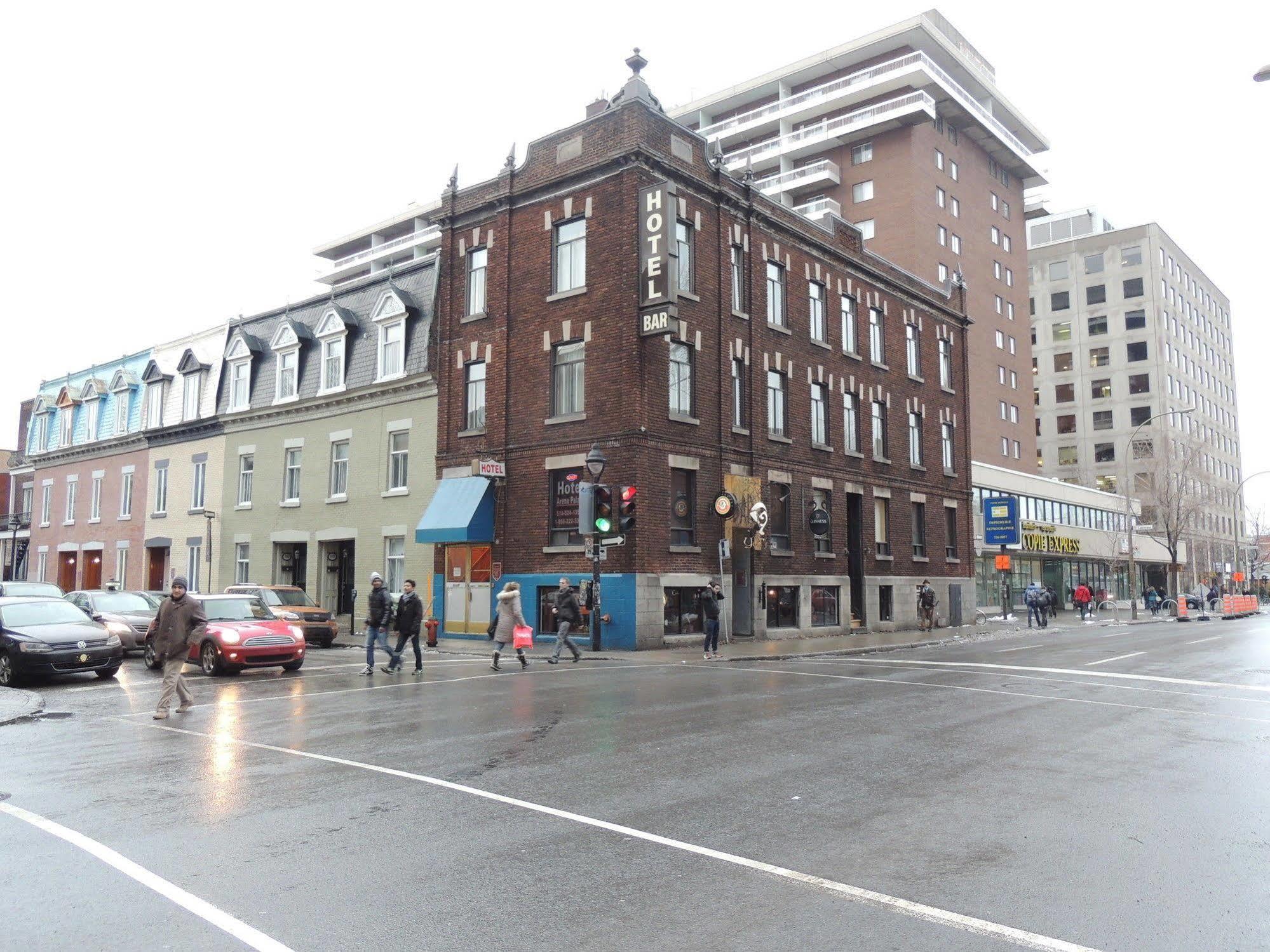 Hotel Arena Palace Montréal Eksteriør bilde